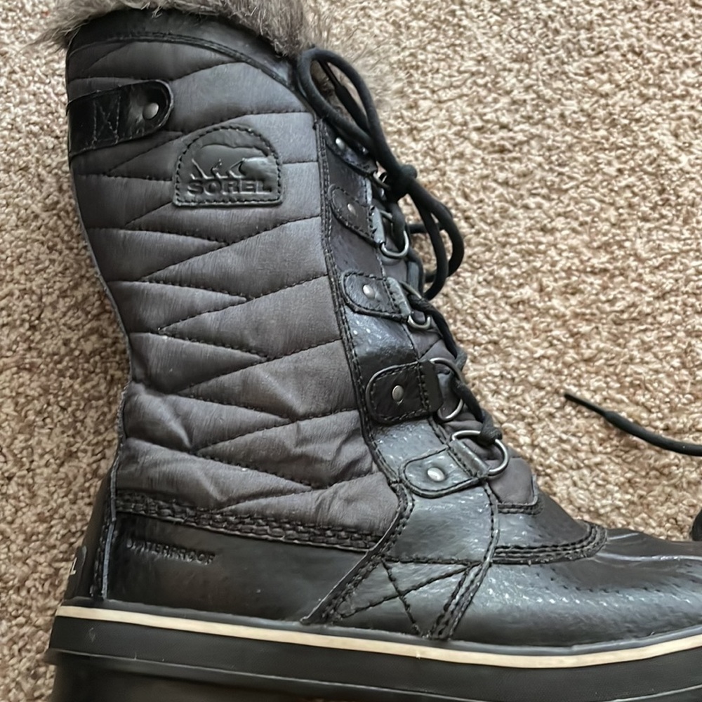 Sorel Joan of Arctic Women's Winter Snow Waterproof Boots NL2332 Size 9 - Picture 6 of 16